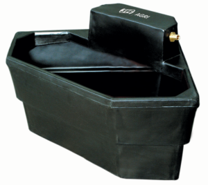 100 Ltr. / 22 Gal. Single Reservoir Corner Water Trough