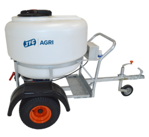 ATV Milk Kart (340L) With Mixer side view