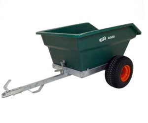 400 Litre ATV Tipping Trailer (Green)