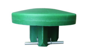 Calf Hutch Vent Cap (Green)