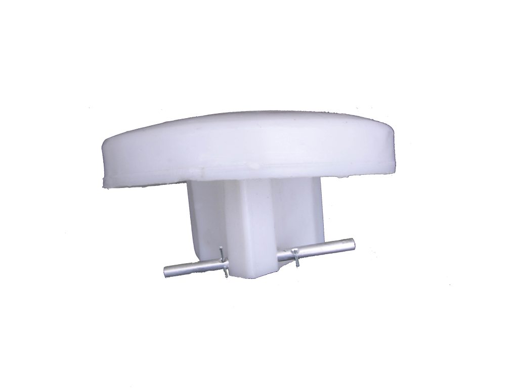 Calf Hutch Vent Cap (White)