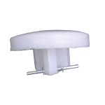 Calf Hutch Vent Cap (White)