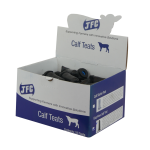 EazyFlow Calf Teat - Box of 50 (Black)