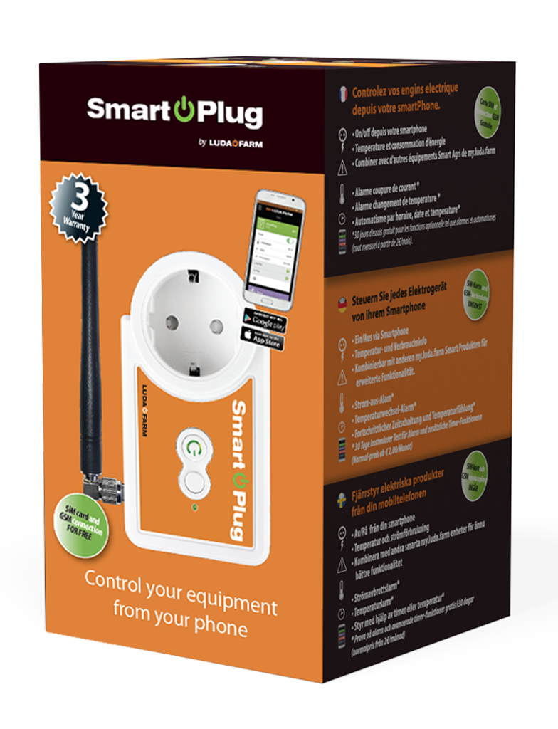 Smart Plug In packaging