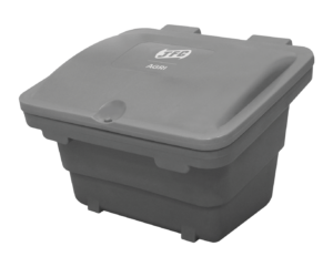 175 Ltr. / 38.5 Gal. Fuel / Salt Storage Bin (Grey)