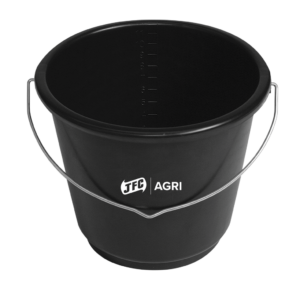 12 Ltr. / 2.5 Gal. Bucket (Black)