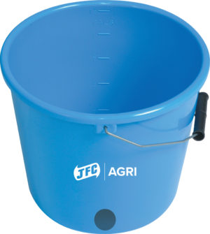 5 Ltr. / 1.25 Gal. Bored Bucket (Blue)