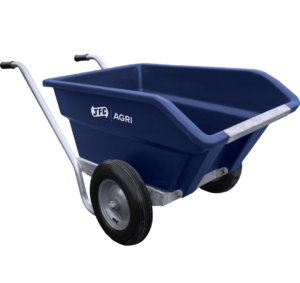 250 Litre Tipping Wheelbarrow (Blue)