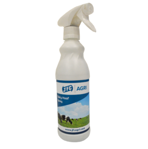 500ml bottle of hoof spot treatment